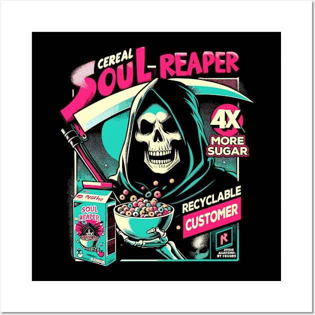 Soul Reaper Cereal Wall Art by Lima's